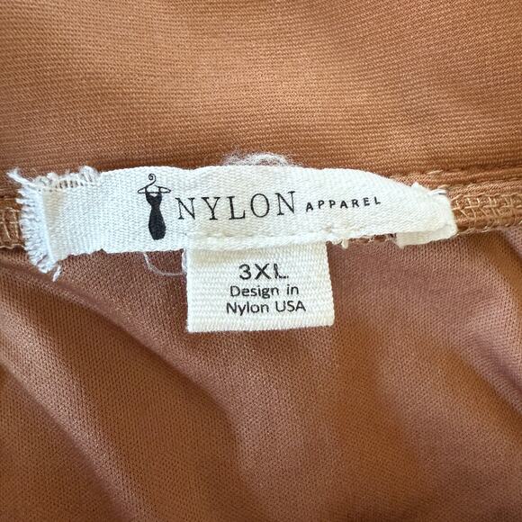 NYLON apparel Western Cowgirl Studded Sparkly Faux Suede Fringe Skirt W/Belt 3XL - Picture 6 of 8